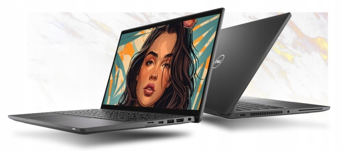 Dell Latitude 7420 i7 Carbon - zdjęcie produktu, profil prawy profil lewy